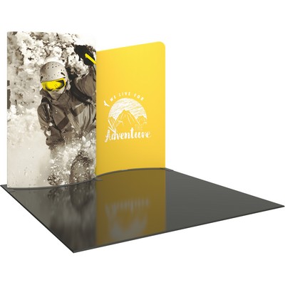 Formulate Designer Series 10' Fabric Backwall Kit 03