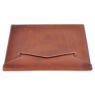 Vachetta Leather Document Case - Terra - Borlino