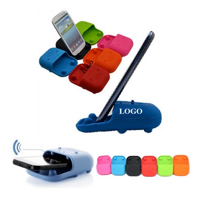 Silicone Phone Amplifier - Hippo