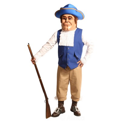 Proud Patriot Mascot Costume