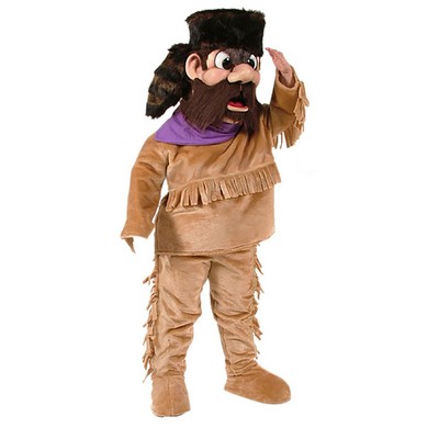 Frontiersman/Pioneer Mascot Costume