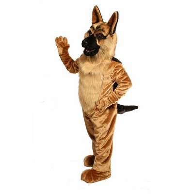 German Shepherd Mascot Costume