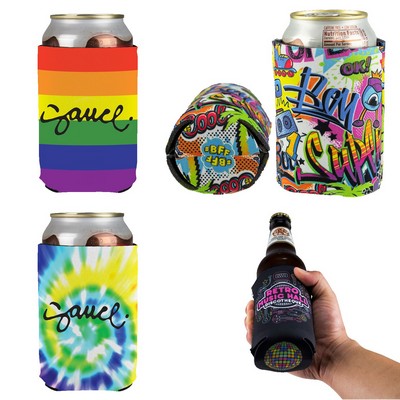 Full Color Neoprene Can Holder