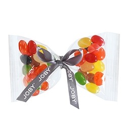 Bow Tie Snack Pack w/ Assorted Jelly Beans