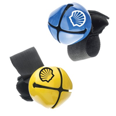 Anti-Bear Bell w/Magnetic Silencer & 2" Hook & Loop Strap