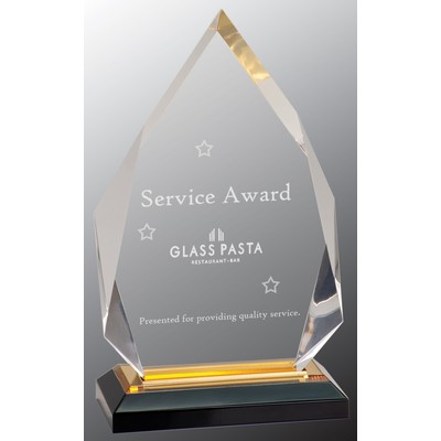 Gold Diamond Impress Acrylic Award