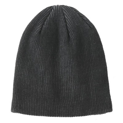 Port Authority® Rib Knit Slouch Beanie.