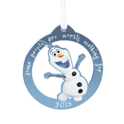 Customizable Acrylic Ornaments