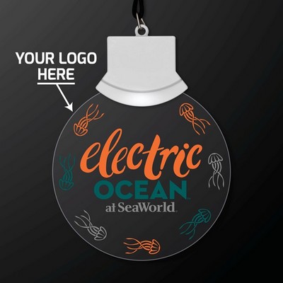 Custom Animated Light Necklace - PRINTED