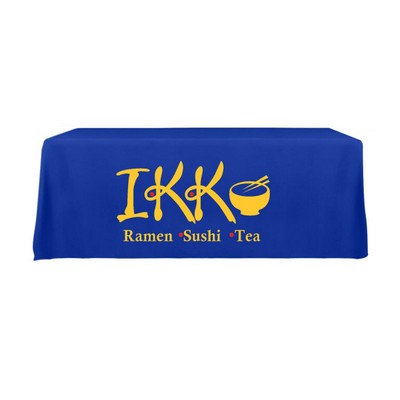 6' 3 Sided Fitted Rectangle Tablecloth