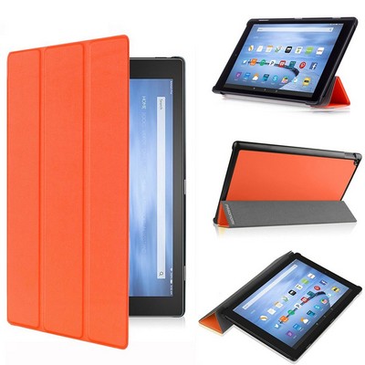 iBank ® Leatherette Case compatible with Kindle Fire HDX 7