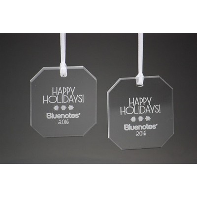 Customizable Acrylic Ornaments
