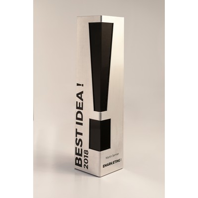 Tower Award - Black Corporate Logo