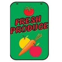 Stock Swing Sign (Fresh Produce- Single Sided Kit)