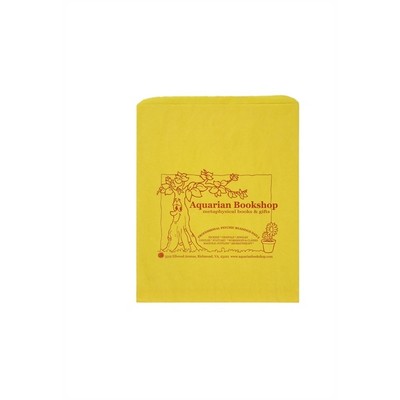 Tinted Paper Merchandise Bag (12"x15")