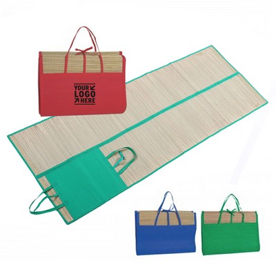 Straw Beach Mat