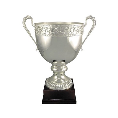 Italian Silver Plated Trophy Cup (21¼")
