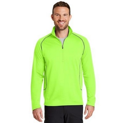 Eddie Bauer® 1/2- Zip Base Layer Fleece Shirt