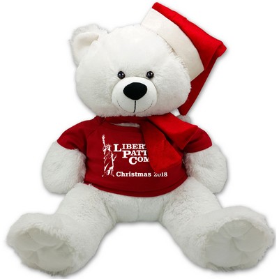 Christmas 20" Stuffed Bear