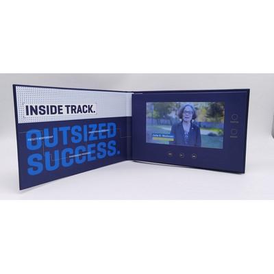 High Definition Video Brochure Book (Hard Cover)