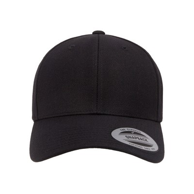 YP Classics® Premium Curved Visor Snapback Cap