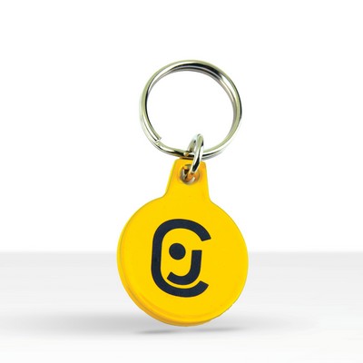 Custom Shape Colorized Key Chain (Printed)