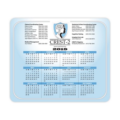 DuraTrac Matte Plus™ Hard Surface Mouse Pad w/Heavy-Duty Rubber Backing (7.75"x9.25"x3/16")