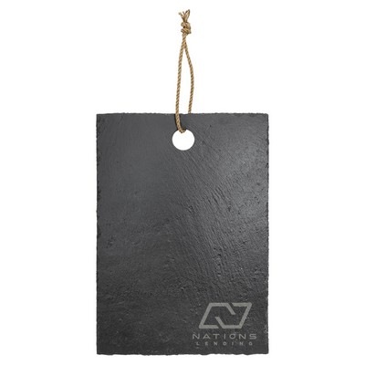9¾" x 13¾" Rectangle Slate Cutting Board