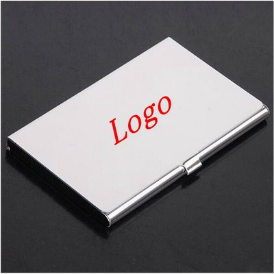 Stainless Steel Business Card Holder