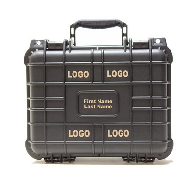 10" HARDCASEPRO Hard Shell Equipment Case