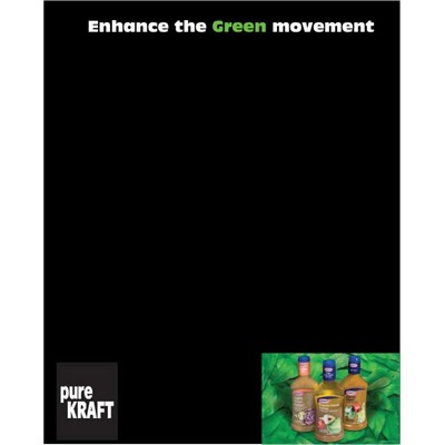 Frameless Chalkboard (36"x48")