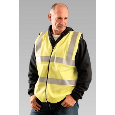 Cotton Rich FR® Dual Stripe Vest