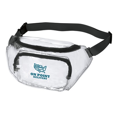 Good Value™ Clear Fanny Pack