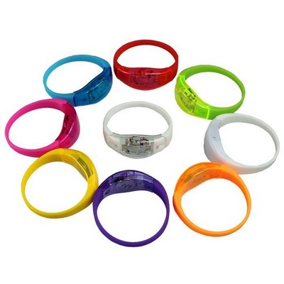 LED Glow Silicone Wristbands