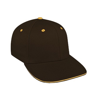 Sandwich Visor Brushed Velcro® Prostyle Hat