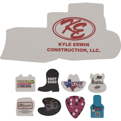 35 pt Stock Shape Pulpboard Coasters - Shape Category: Occupation