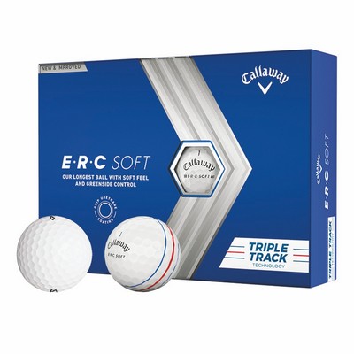 Callaway® ERC Soft White Golf Balls (Dozen)