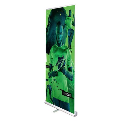Economic Triangle Retractable Banner Stand Graphic Kit
