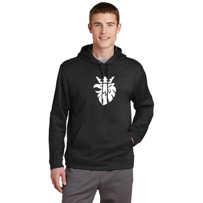 Sport-Tek® Sport-Wick Fleece Hooded Pullover