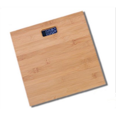 Bamboo Digital Electronic Body Scale