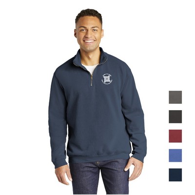 Comfort Colors® Ring Spun 1/4-Zip Sweatshirt