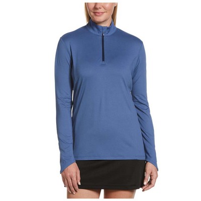 Callaway Ladies' Lightweight ¼-Zip Pullover Shirt