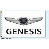 Authorized Dealer Free Flying Drape Flags (Genesis®)