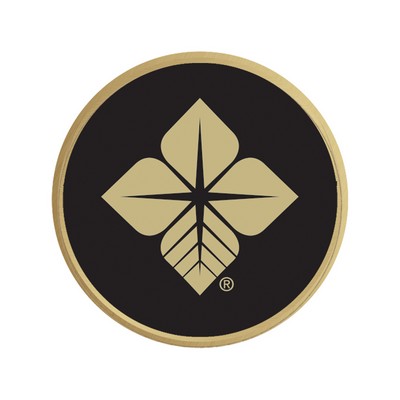 USA Made Commemorative Keepsake Challenge Coin | Laminated Insert (Large 1.75" Round)