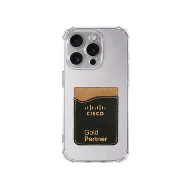 Laser Engraved Leatherette Phone Wallet (2.375"x3.125")
