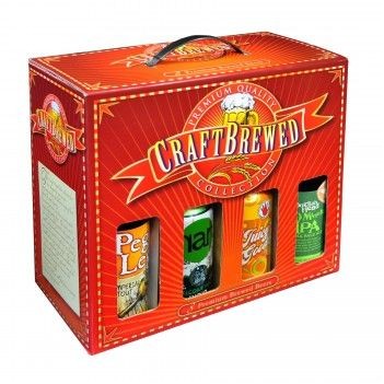 Craft Brewed Beer Sampler (8 Bottles)