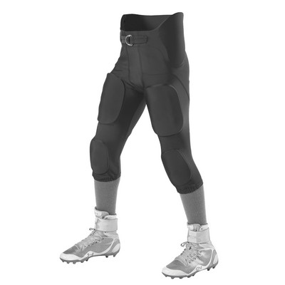 Alleson Athletic Youth Power Spandex Integrated Football Pant