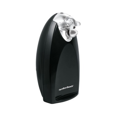 Hamilton Beach® Classic Chrome Black Heavyweight Can Opener