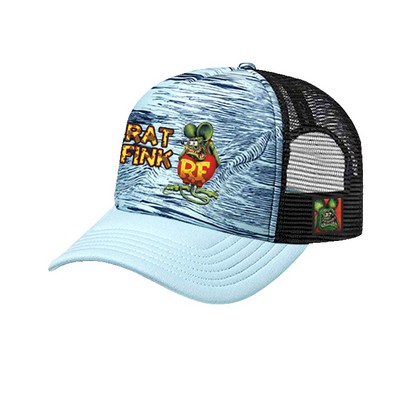 Sublimation Mesh Cap w/Foam Panel