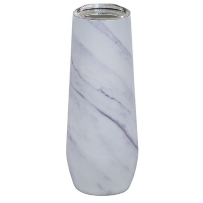 7 Oz. Marble Champagne Flute